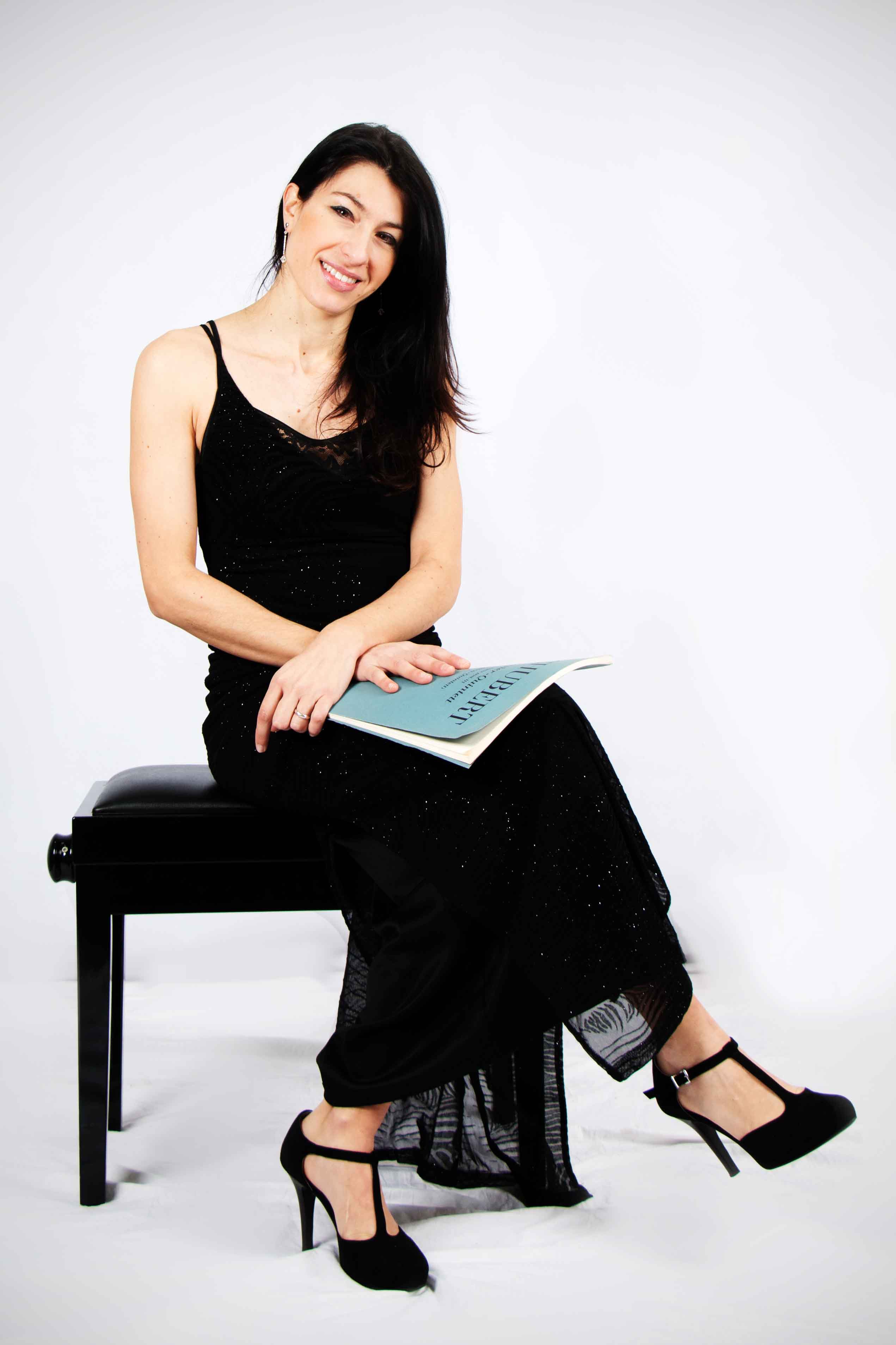Marta Cencini: docente di pianoforte.